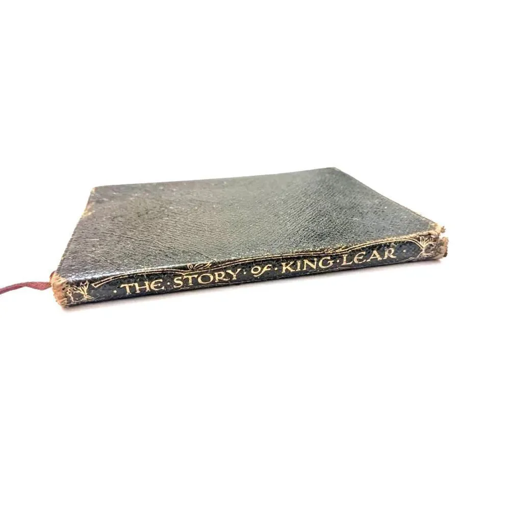 The‎ Story Of King Lear Shakespeare 1905 Alice Spencer Hoffman T.H. Robinson VTG